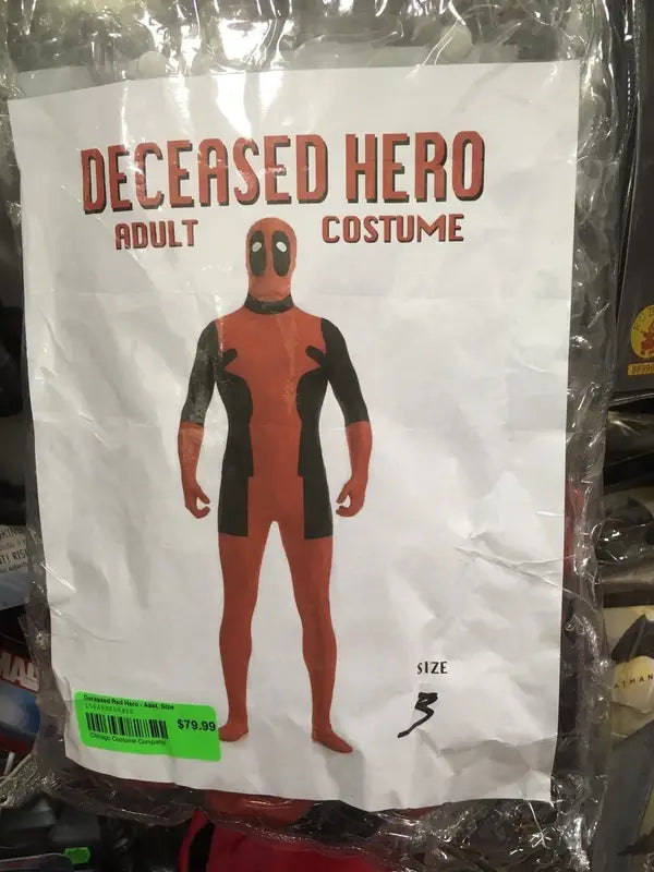 Deceased Hero Jumpsuit