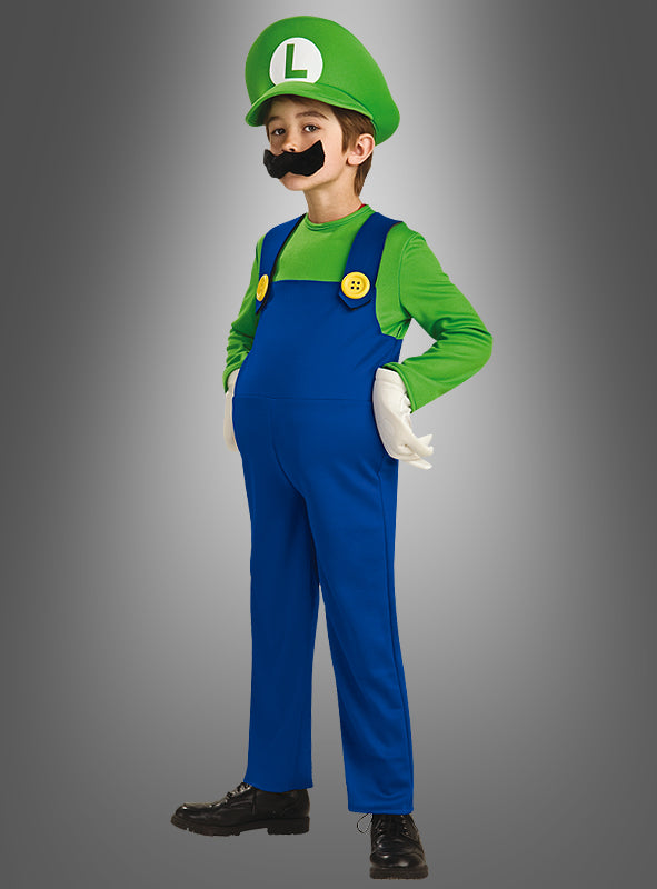 Super Mario Bros: Deluxe Luigi Toddler Costume