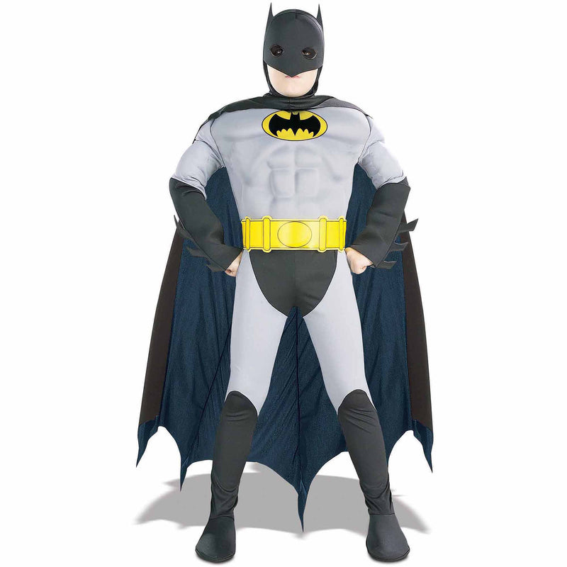 Child Muscle Chest Batman Costume