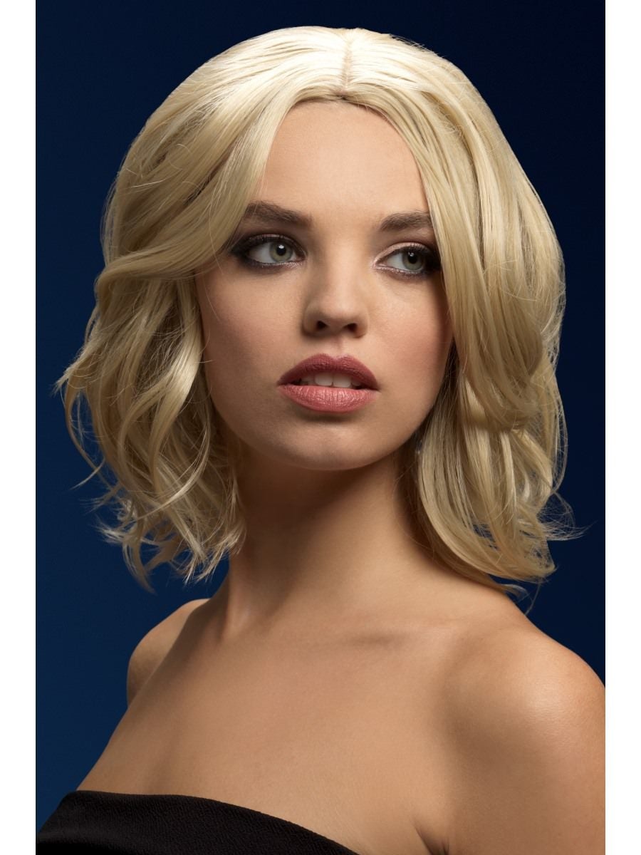 Fever Olivia Wig Adult Light Brow
