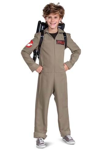 Ghostbusters Child's Costume with inflatable Proton Pack