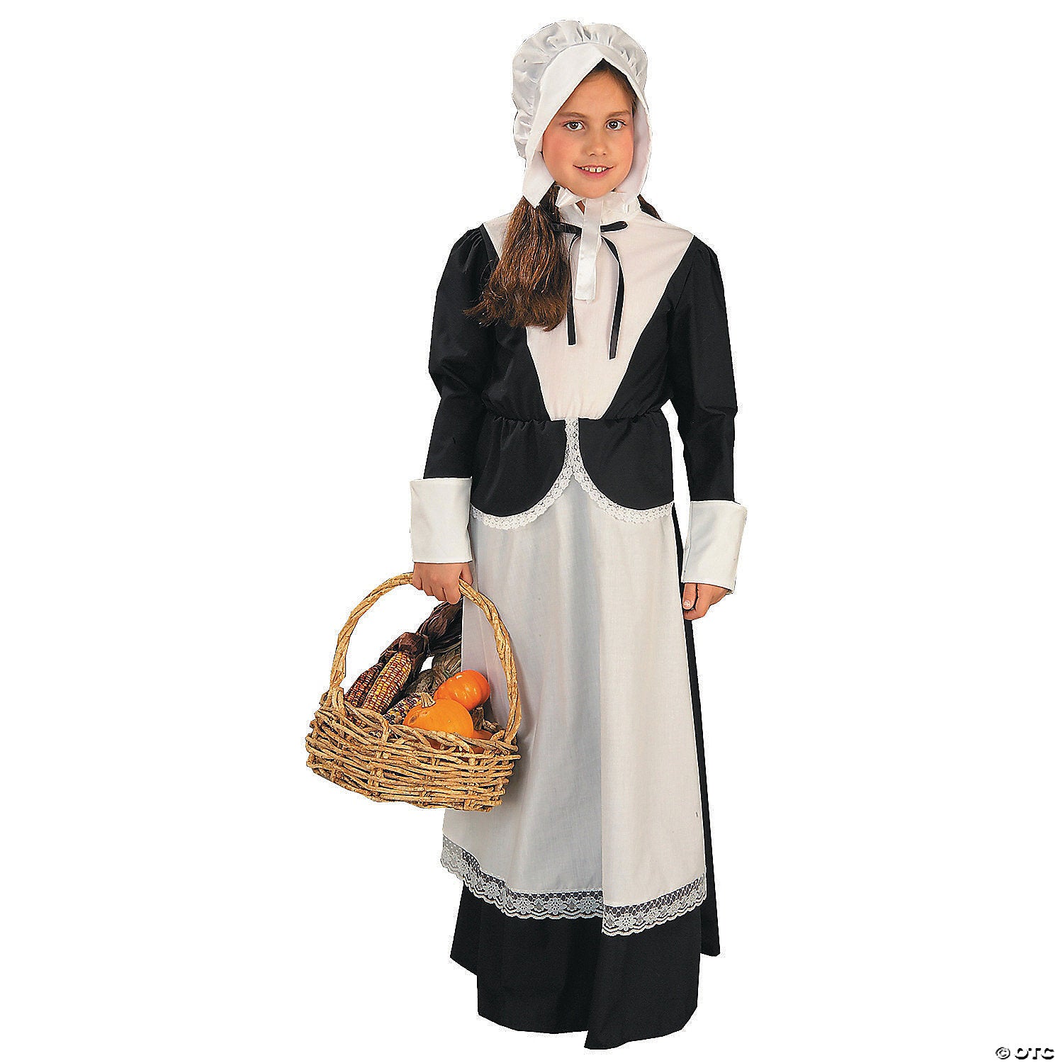 Girl's Pilgrim Costume