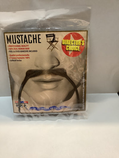 1890's Style Mustache