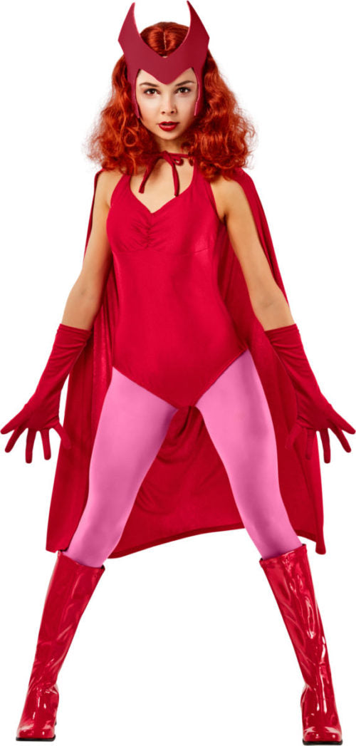 Wandavision - Scarlet WItch - Adult Costume – Chicago Costume Company