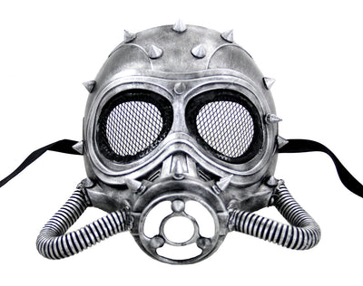 Chemical Punk Mask Silver