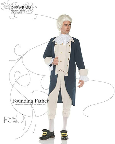 Founding Father Men's Adult Costume