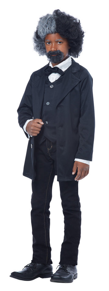 Abraham Lincoln / Fredrick Douglas Child Costume