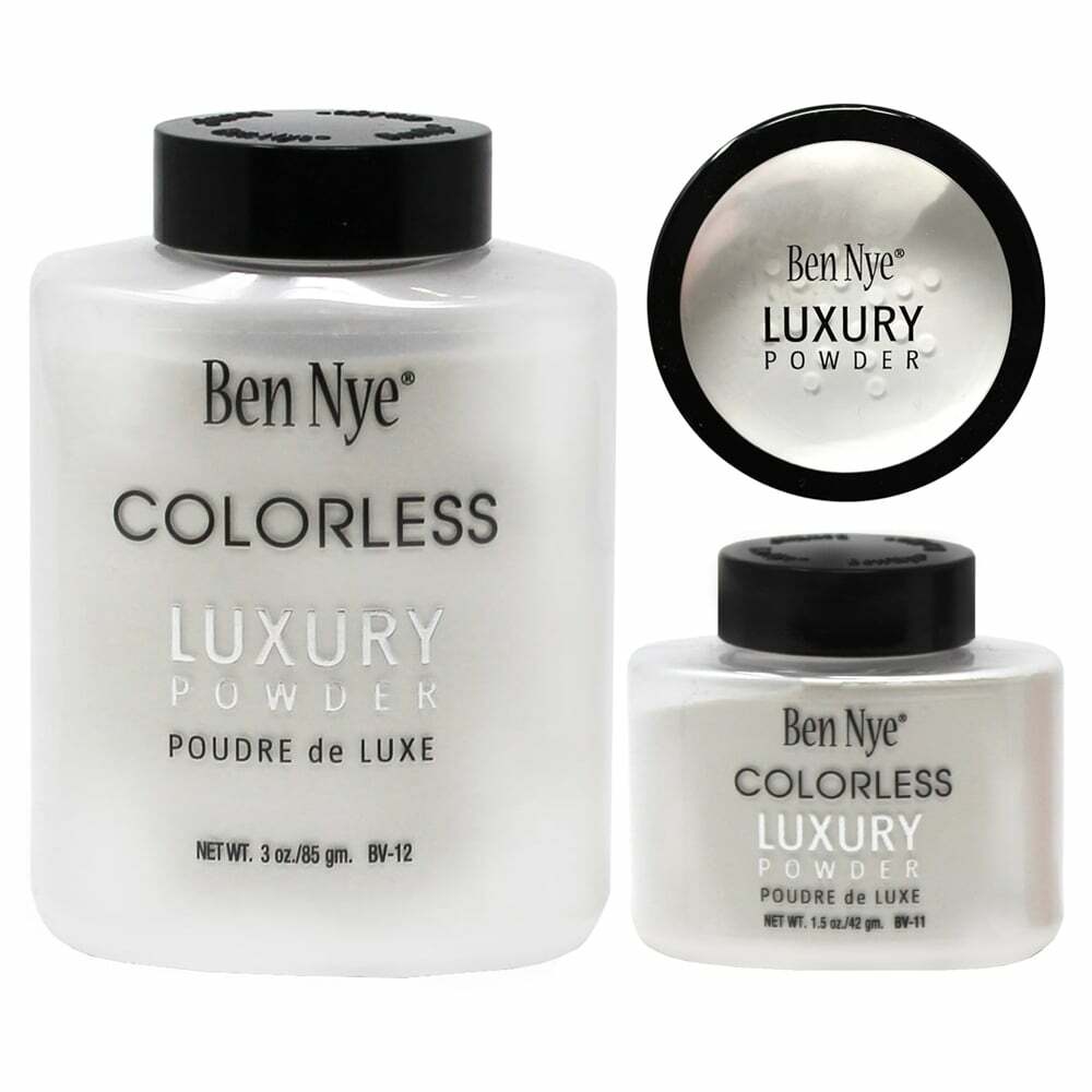 Ben Nye COLORLESS LUXURY POWDER | Chicago Costume