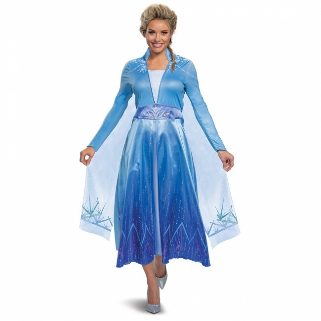 Frozen 2 Elsa Deluxe Adult Costume