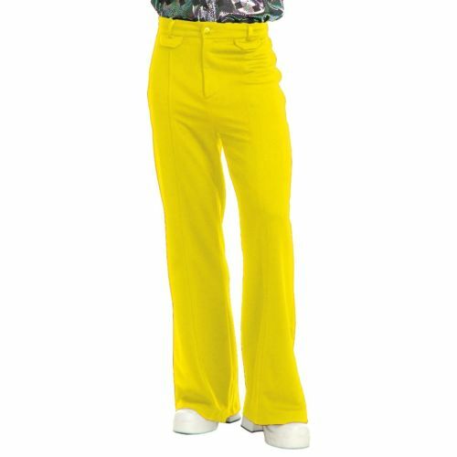 Yellow Disco Pants