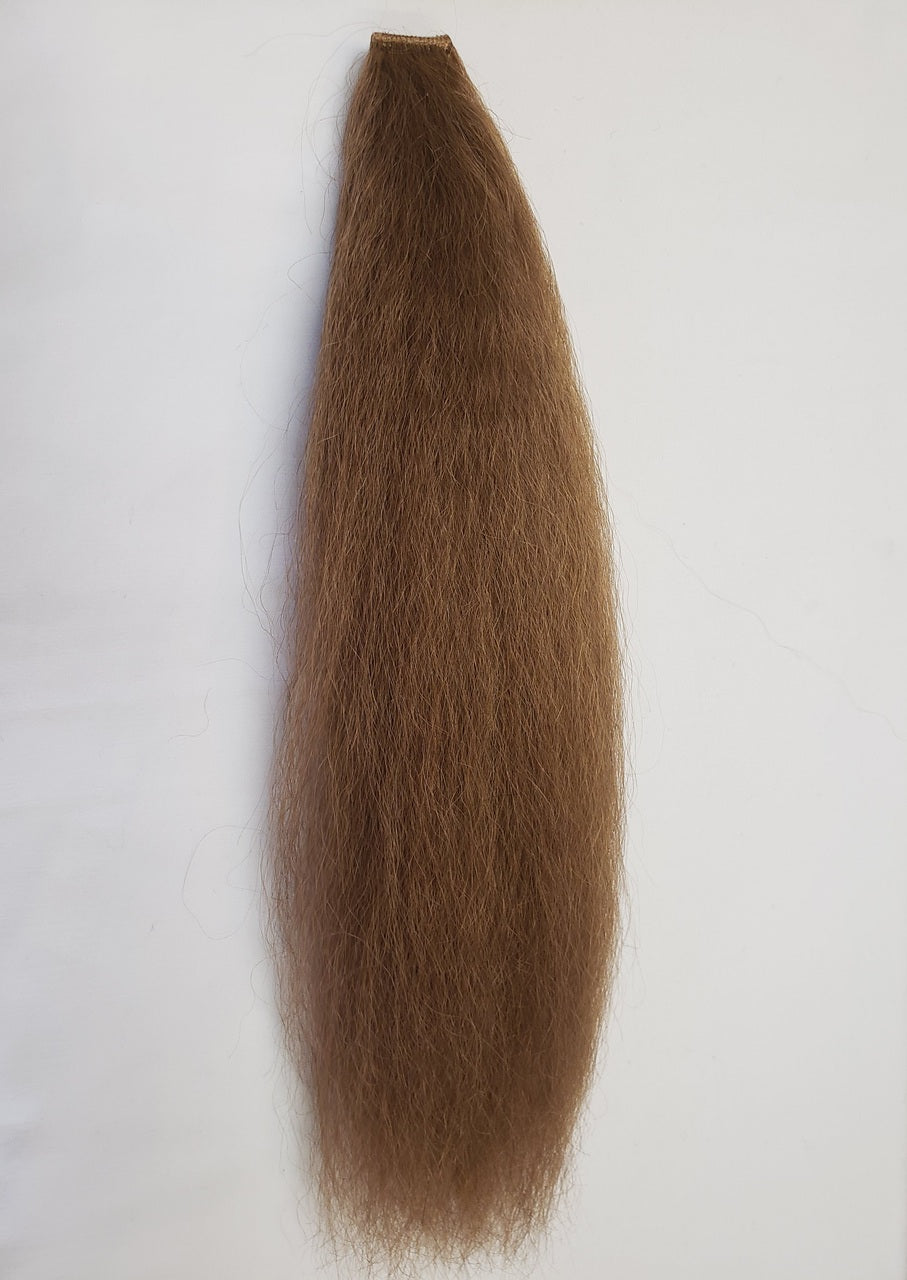 16" Honey Blonde Human Hair Ponytail (2 pack)
