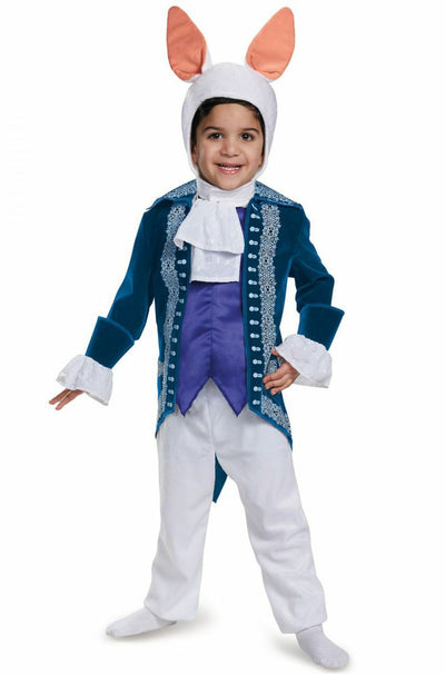 Alice Through the Looking Glass: White Rabbit Deluxe Toddler Costume