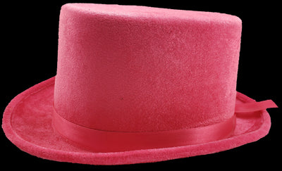 pink top hat