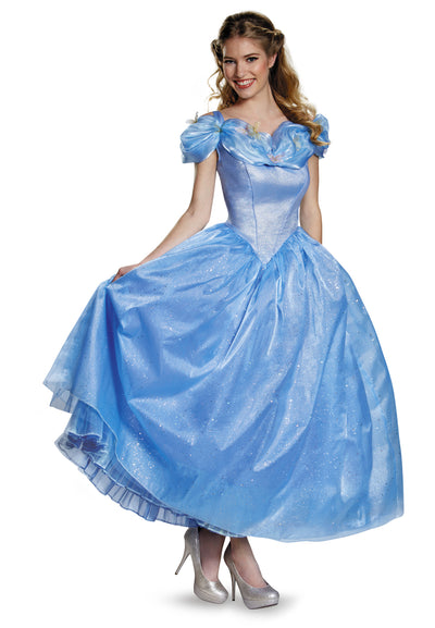 Deluxe Cinderella Adult Costume