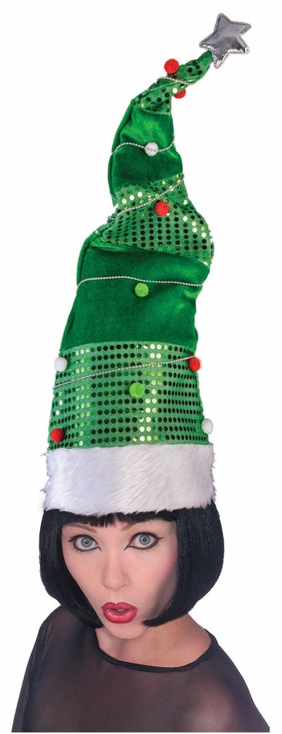 christmas tree hat
