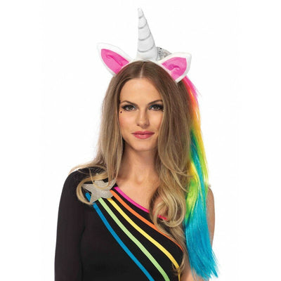 Unicorn Rainbow Headband