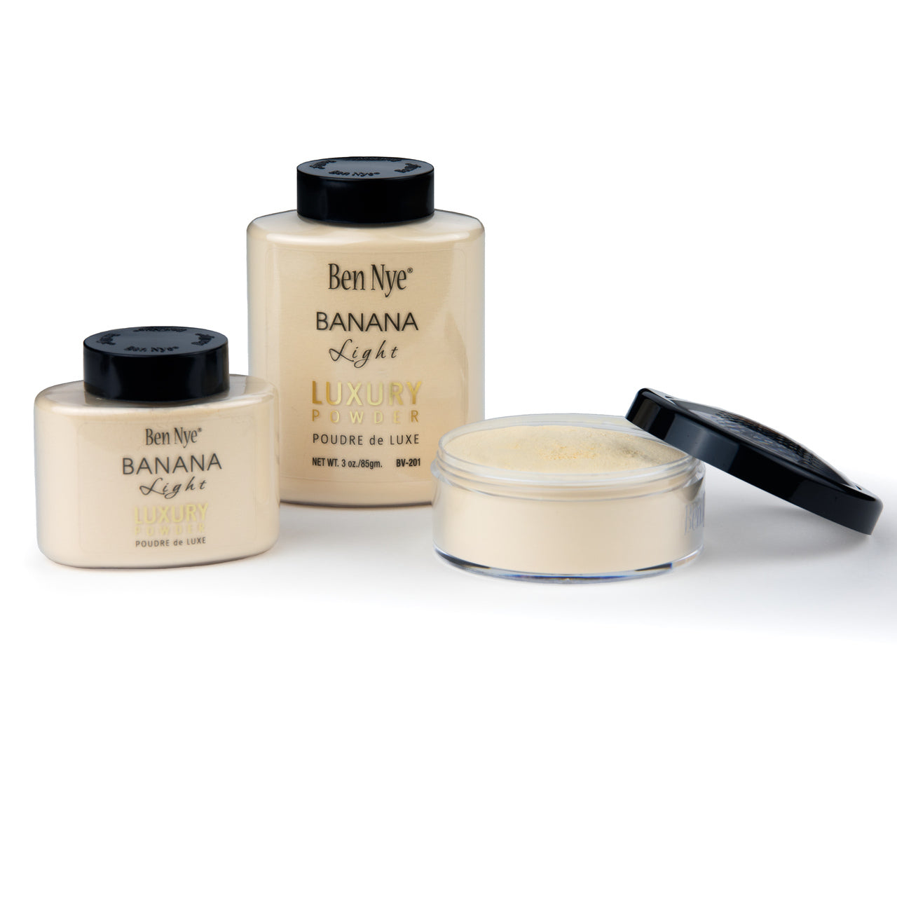 Ben Nye Banana Luxury Powder | Chicago Costume