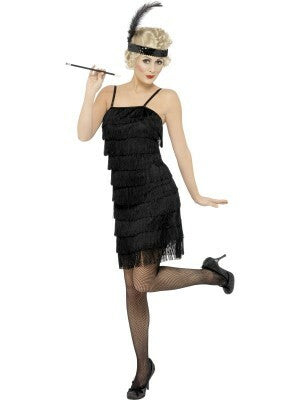 Black Flapper Dress Black Flapper Dress