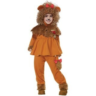 Courageous Lion of Oz Toddler Costume