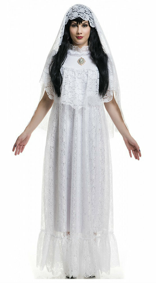 Underwraps Gothic Bride Adult Costume | Large