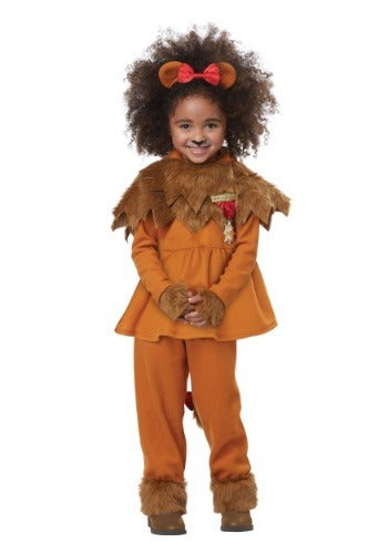 Courageous Lion of Oz Toddler Costume