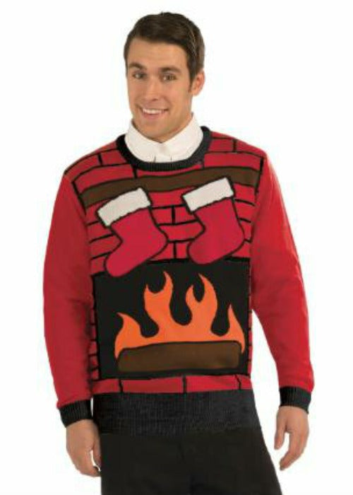 Christmas Eve Sweater Chicago Costume Company
