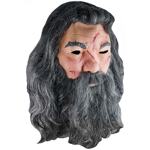 Hagrid Deluxe Latex Mask