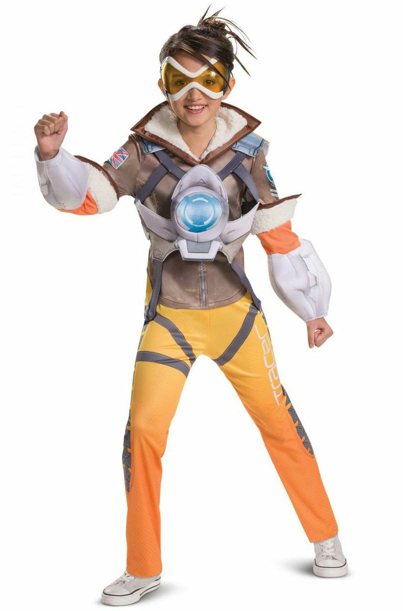 overwatch tracer child deluxe costume