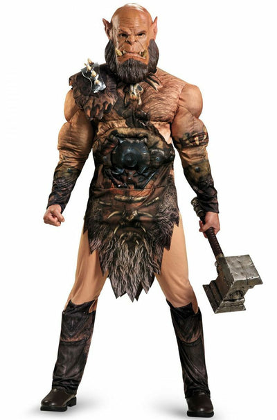 World of Warcraft: Orgrim Deluxe Adult Costume