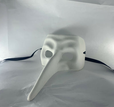 White Venezia Eye Mask