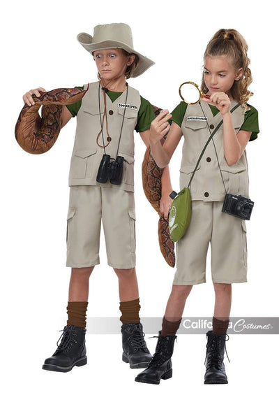Wildlife Expert - Archaeologist Child Costume