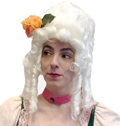 Eat Cake Wig Marie Antoinette