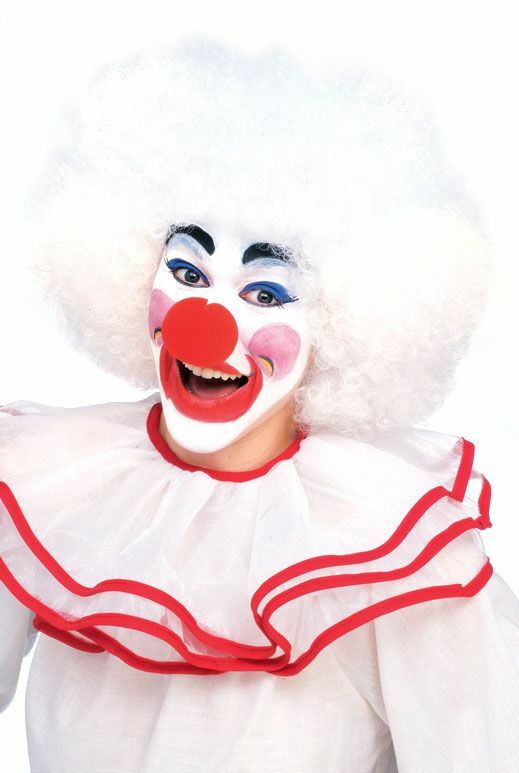 Deluxe Clown Wig - White | Chicago Costume Company