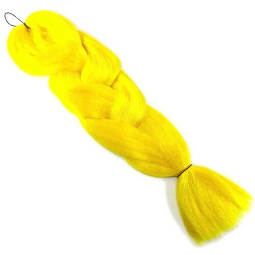 Silky & Jumbo Braid - Yellow