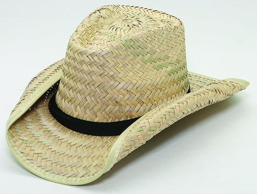 Rolled Brim Cowboy Hat