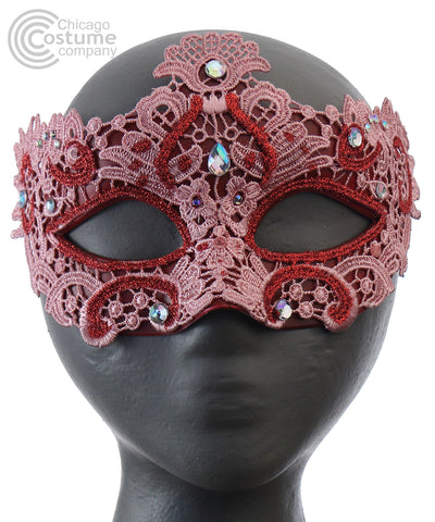 Fabric Diamond Eye Mask