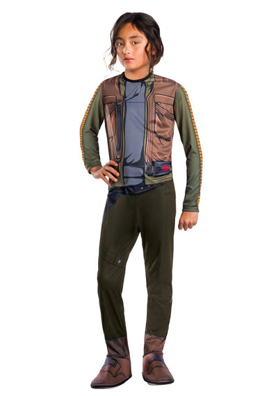 Jyn Erso Star Wars child's costume rogue one