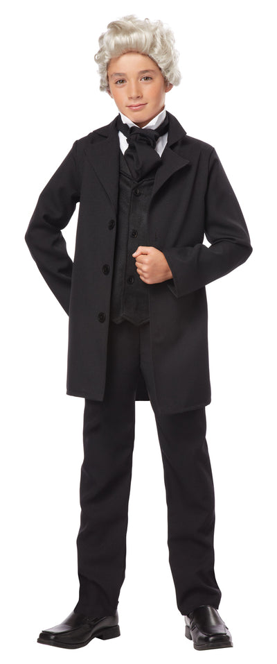 Abraham Lincoln / Fredrick Douglas Child Costume