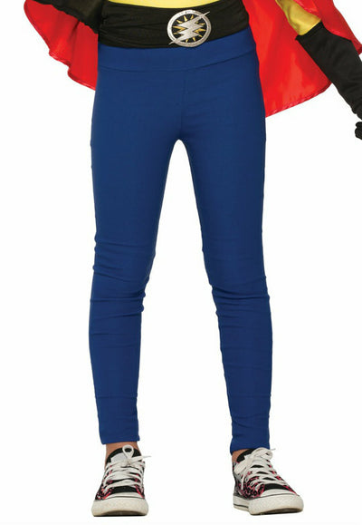 blue superhero pants