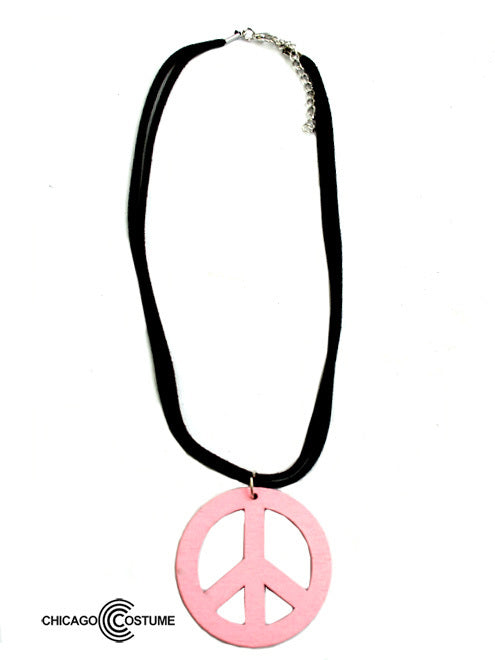 Peace Necklace-Pink