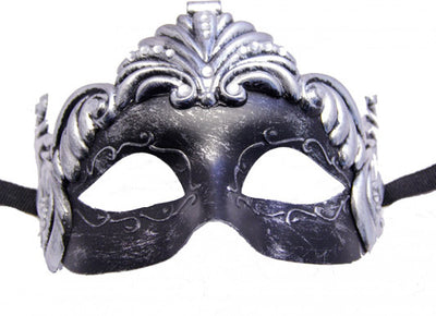 Silver Pontius Eye Mask