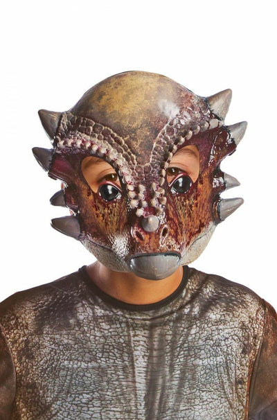 childrens stygimoloch plastic mask jurassic world park 
