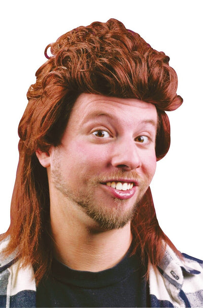 Rockin' 80's - Mullet Wig