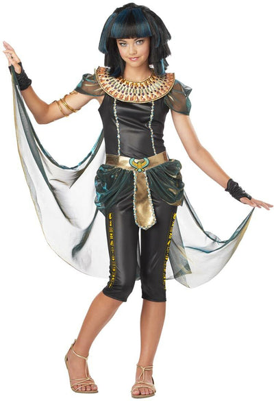 Dark Egyptian Princess Child Costume
