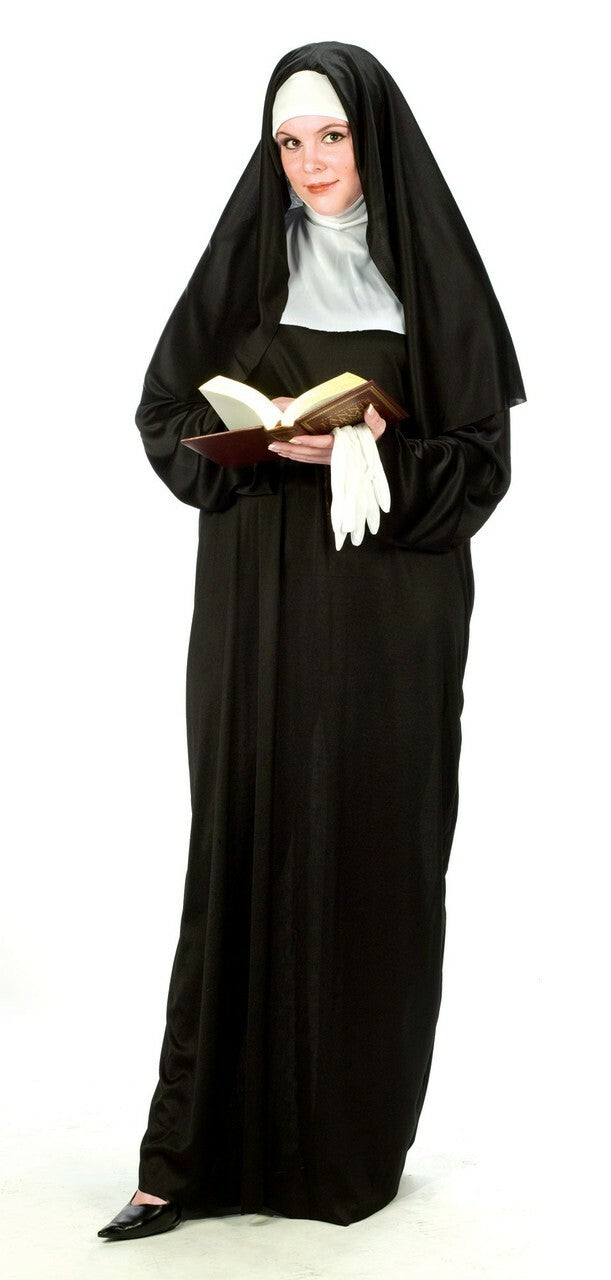 Mother Superior Adult Costume - Plus Size