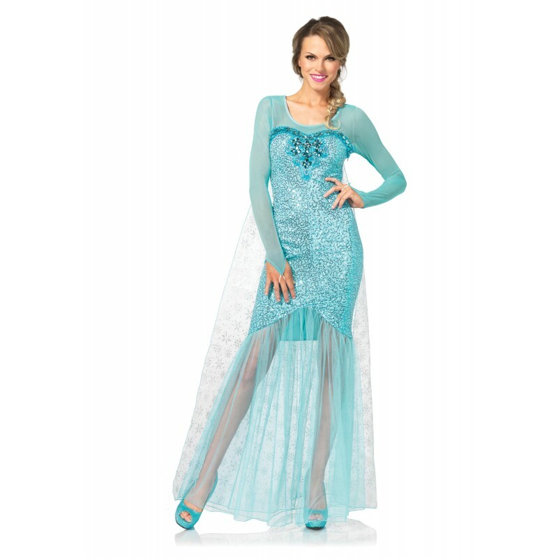 Fantasy Snow Queen Costume