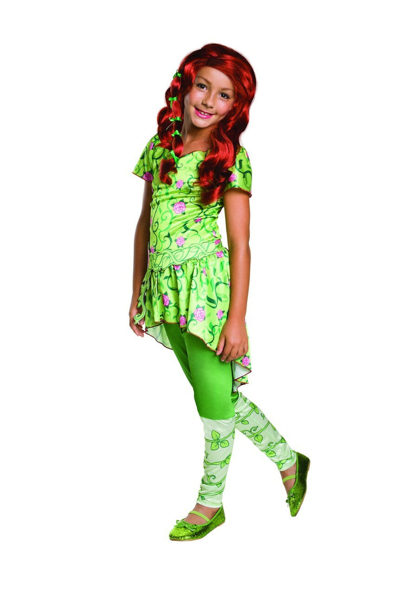 DC Super Hero Girls: Poison Ivy Child Costume