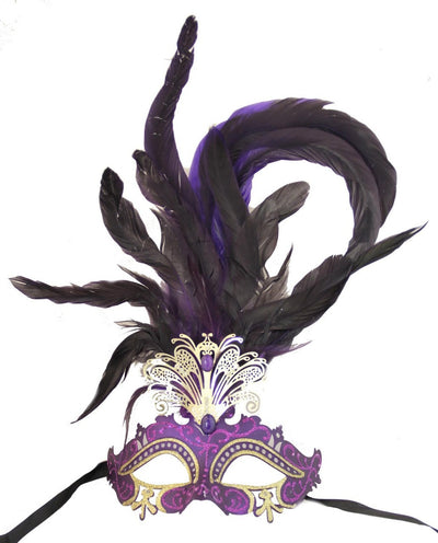 Bianca Eye Mask-Purple