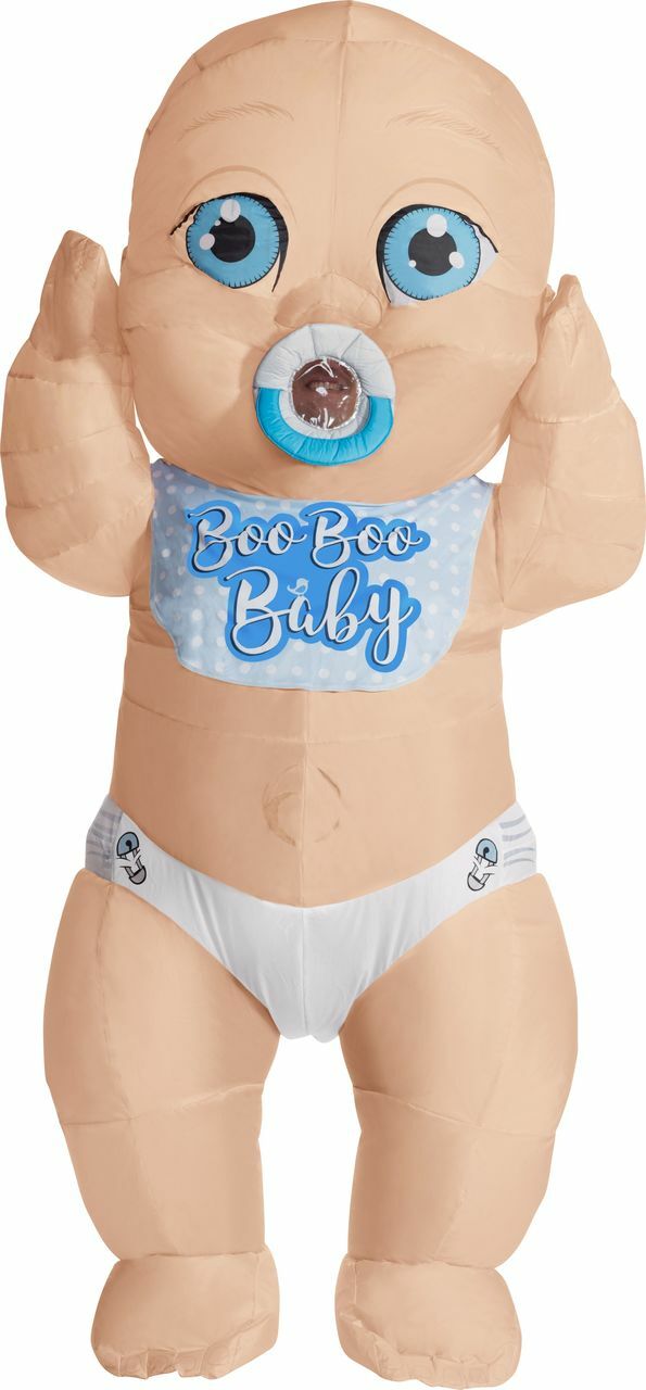 Adult Inflatable Boo Boo Baby Costume Chicago Costume Company