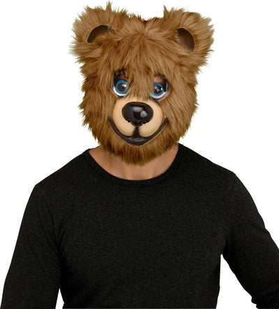 Furry Fright Bear Adult Mask